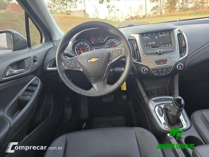 CRUZE 1.4 TURBO LT 16V FLEX 4P AUTOMÁTICO