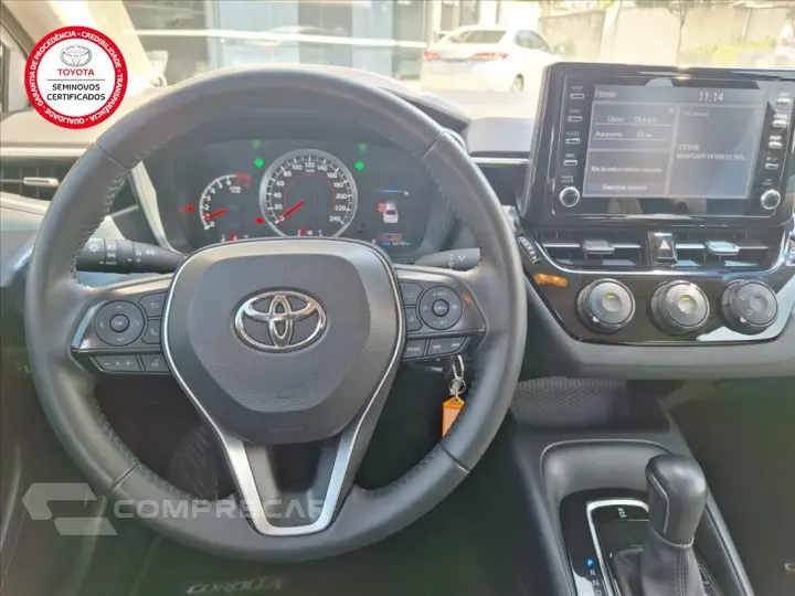 COROLLA 2.0 VVT-IE FLEX GLI DIRECT SHIFT
