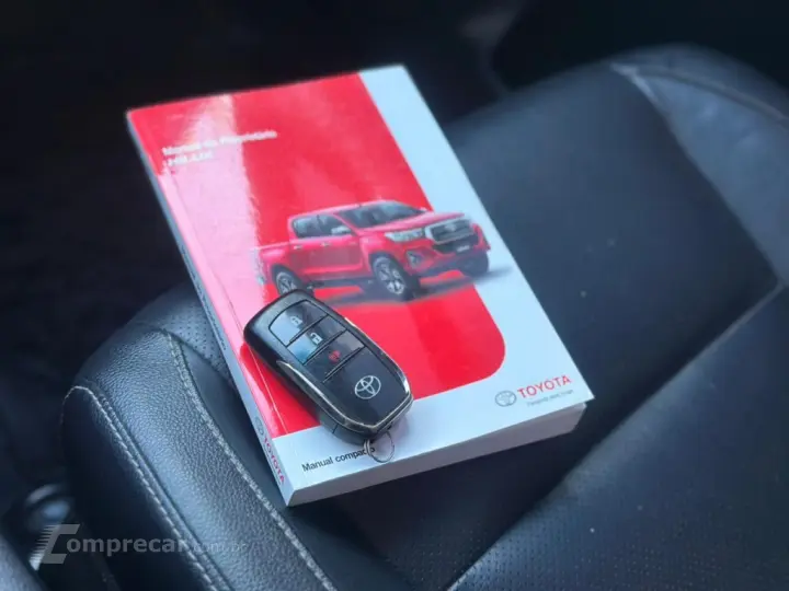 HILUX 2.8 SRX 4X4 CD 16V DIESEL 4P AUTOMÁTICO