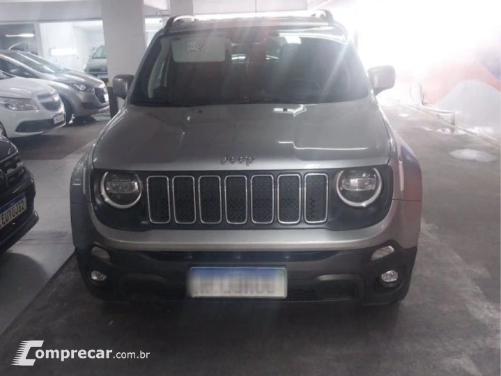 RENEGADE 1.8 16V FLEX LONGITUDE 4P AUTOMÁTICO