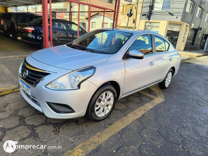 VERSA SV 1.6 16V FlexStart 4p Aut.