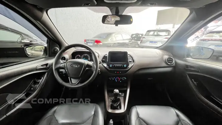 Ka 1.0 FREESTYLE 12V Flex 5p Mec.