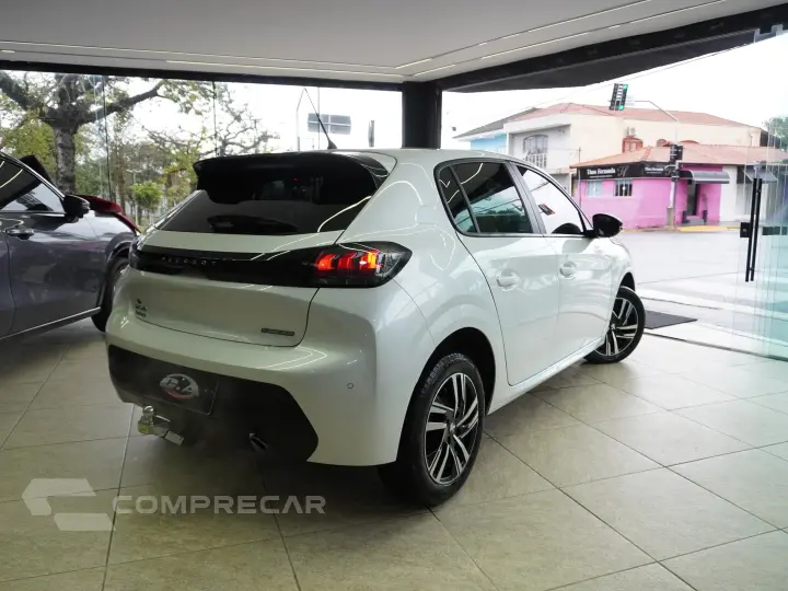 208 1.0 TURBO 200 FLEX GRIFFE CVT