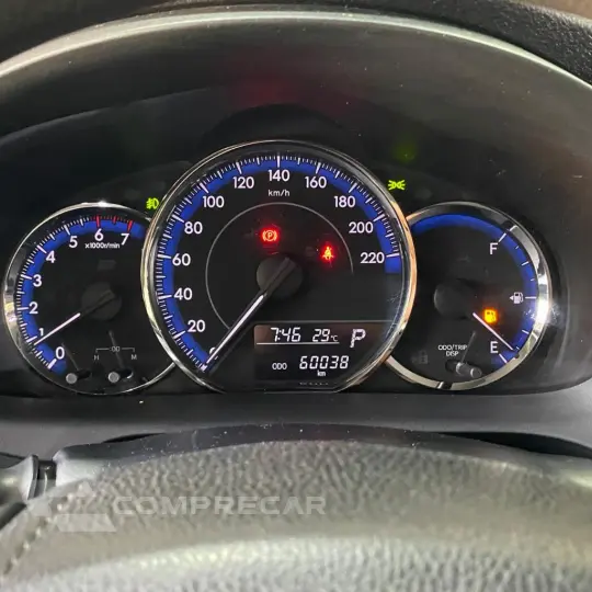 YARIS XL Live Sedan 1.5 Flex 16V 4p Aut.