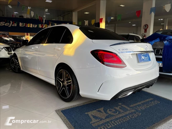 C 300 2.0 CGI GASOLINA SPORT 9G-TRONIC