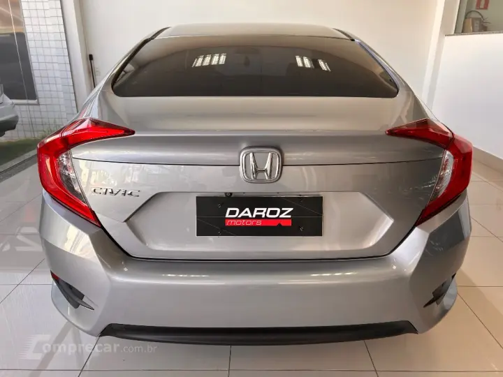Civic Sedan EXL 2.0 Flex 16V Aut.4p