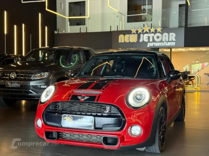 COOPER 2.0 S TOP 16V TURBO GASOLINA 4P AUTOMÁTICO