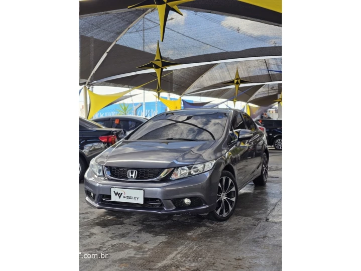 CIVIC 2.0 LXR 16V FLEX 4P AUTOMÁTICO
