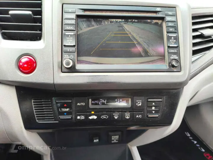 CIVIC 2.0 EXR 16V FLEX 4P AUTOMÁTICO