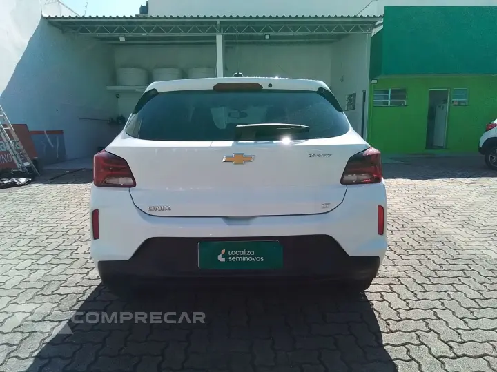 ONIX 1.0 TURBO FLEX LT AUTOMÁTICO
