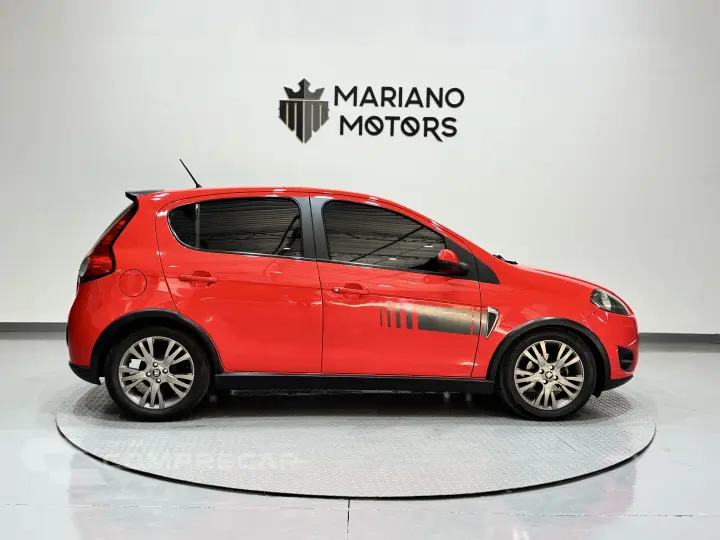 PALIO 1.6 MPI SPORTING 16V FLEX 4P MANUAL
