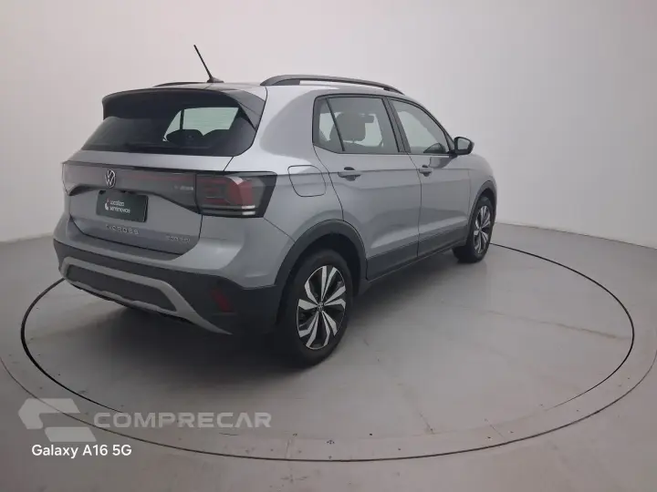 T-CROSS 1.0 200 TSI TOTAL FLEX AUTOMÁTICO