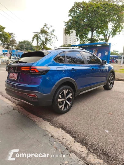 Nivus 1.0 4P FLEX 200 TSI HIGHLINE AUTOMÁTICO