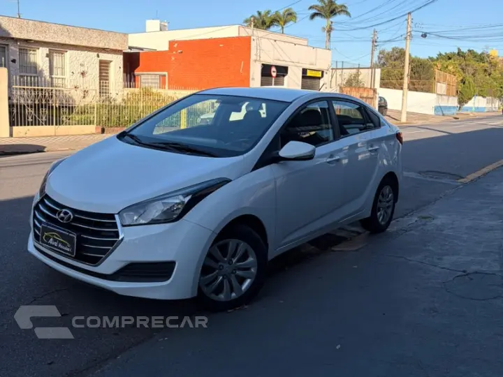HB20S 1.6 Comfort Plus 16V