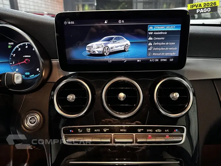 C 200 1.5 EQ BOOST HÍBRIDO 9G-TRONIC