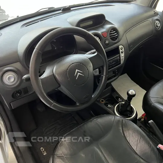 C3 Exclusive 1.4 Flex 8V 5p