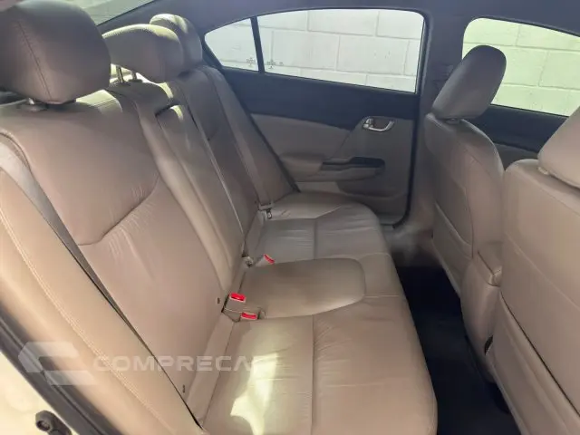 CIVIC - 2.0 LXR 16V 4P AUTOMÁTICO