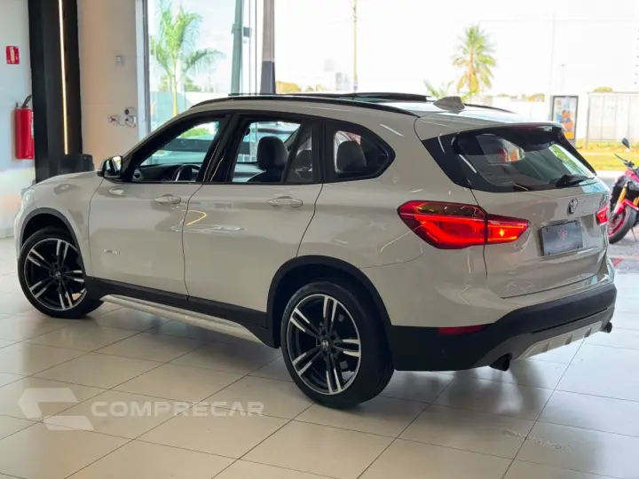 X1 2.0 16V 4P SDRIVE 25I SPORT ACTIVEFLEX TURBO AUTOMÁTICO