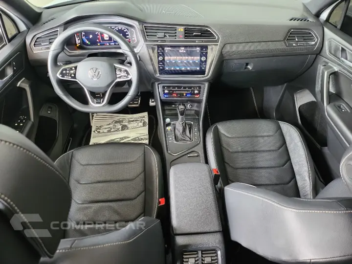 TIGUAN 2.0 300 TSI GASOLINA ALLSPACE R-LINE AUTOMÁTICO