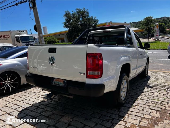 AMAROK 2.0 4X2 CS 16V Turbo Intercooler