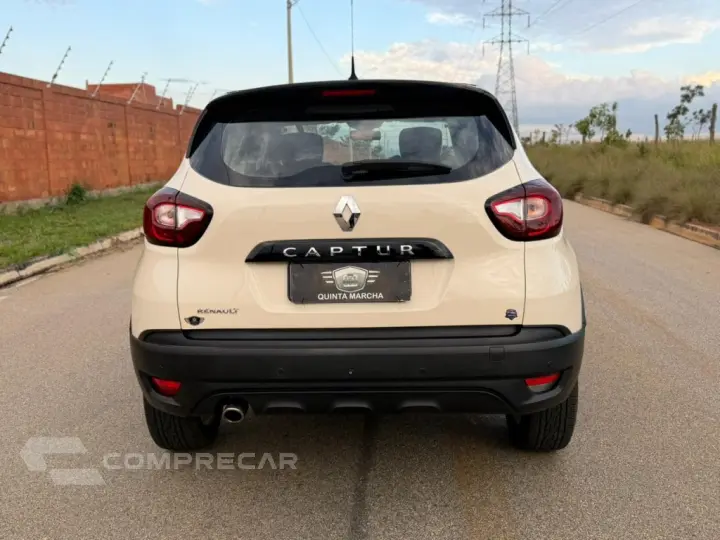 CAPTUR 1.6 16V SCE FLEX LIFE X-TRONIC