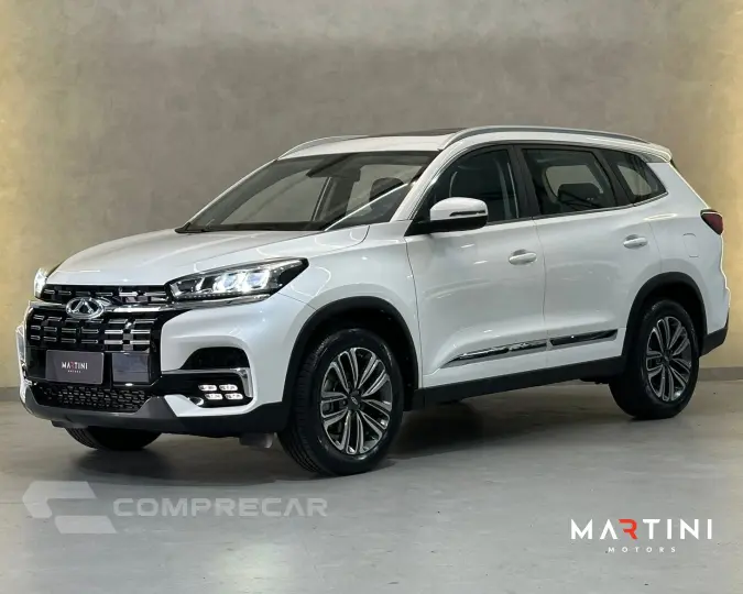 Tiggo 8 Max Drive 1.6 Turbo Aut.