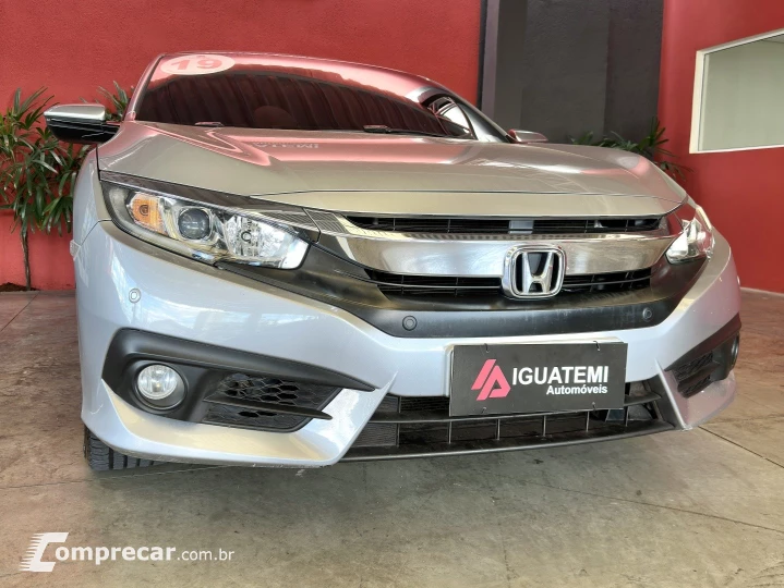 CIVIC 2.0 16V FLEXONE EXL 4P CVT