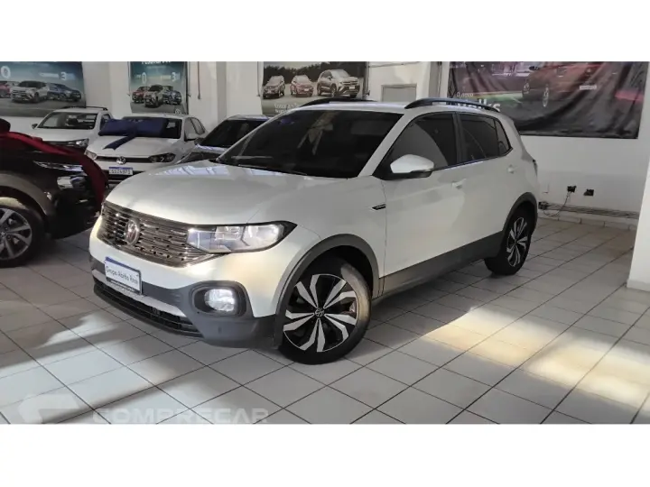 T-CROSS 1.0 200 TSI TOTAL FLEX COMFORTLINE AUTOMÁTICO
