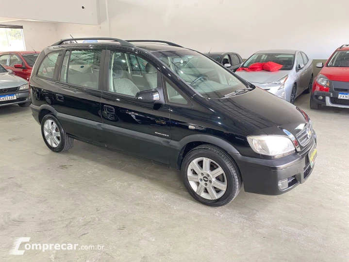Zafira 2.0 Mpfi Elegance 8V Flex 4P Automático