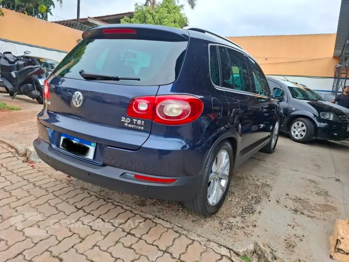 Tiguan 2.0 Tsi 16V Turbo Gasolina 4P Tiptronic