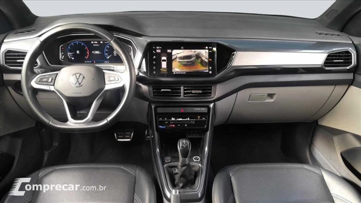 T-CROSS 1.4 250 TSI TOTAL FLEX HIGHLINE AUTOMÁTICO