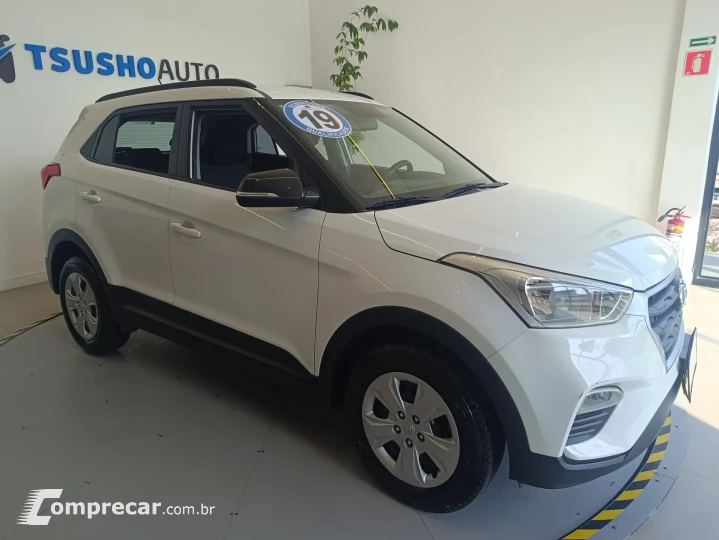 CRETA 1.6 16V ATTITUDE AUTOMÁTICO