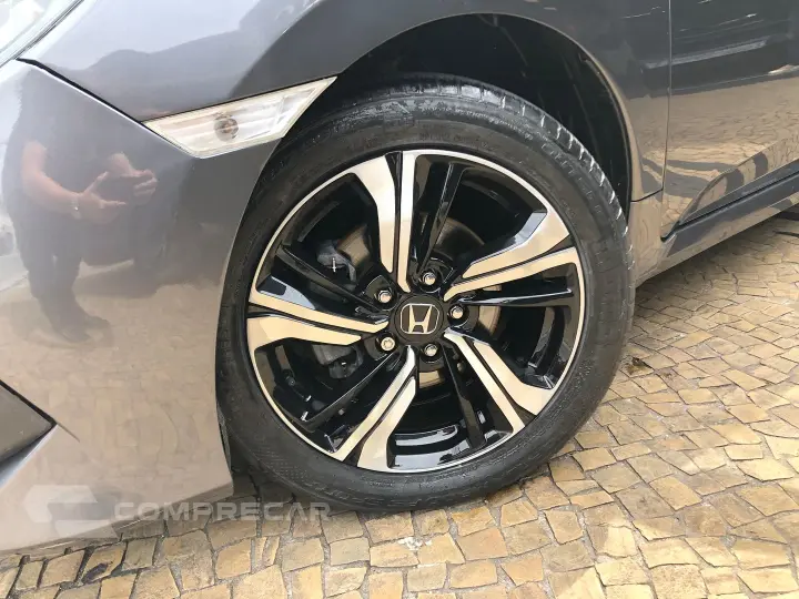 Civic 2.0 16V Flexone Exl 4P Cvt