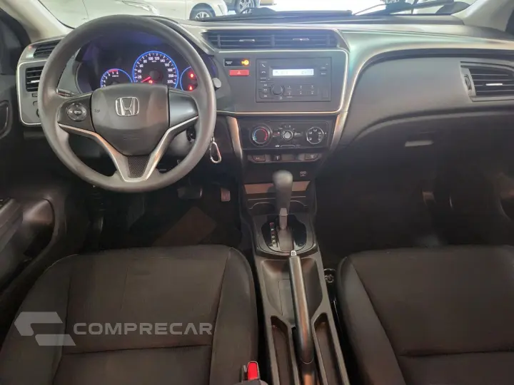 City Sedan 1.5 16V 4P LX FLEX AUTOMÁTICO