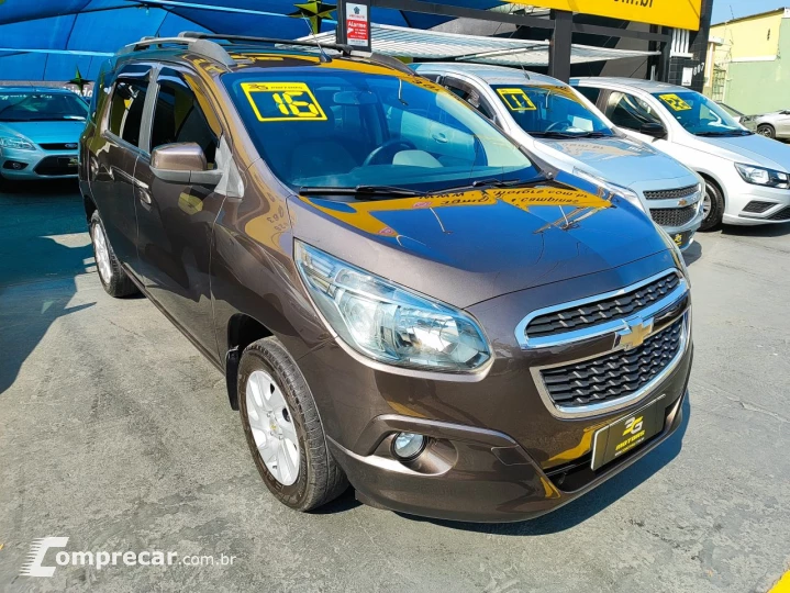 SPIN LTZ 1.8 8V Econo.Flex 5p Aut. 7 Lugares