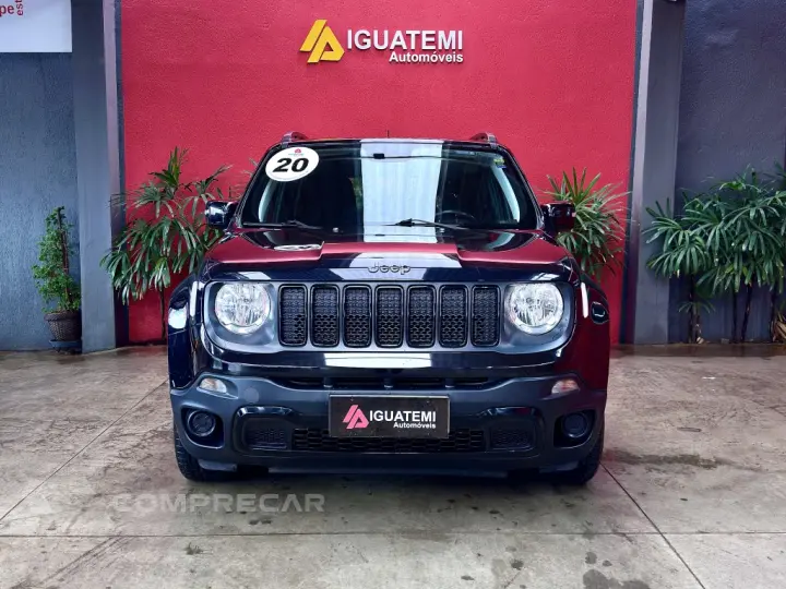 RENEGADE 1.8 16V FLEX SPORT 4P AUTOMÁTICO