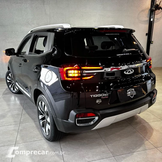 Tiggo 5X TXS 1.5 16V Turbo Flex Aut.