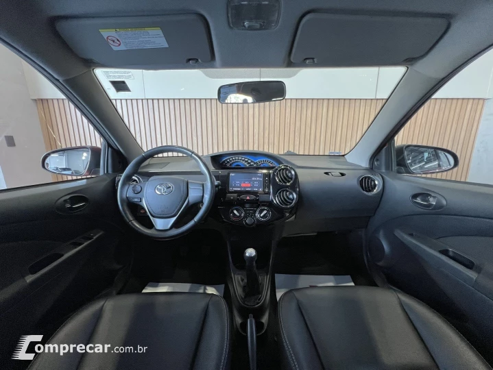 ETIOS 1.5 XLS SEDAN 16V FLEX 4P MANUAL
