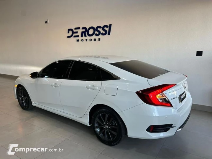 CIVIC SEDAN EXL 2.0 FLEX 16V AUT. 4P