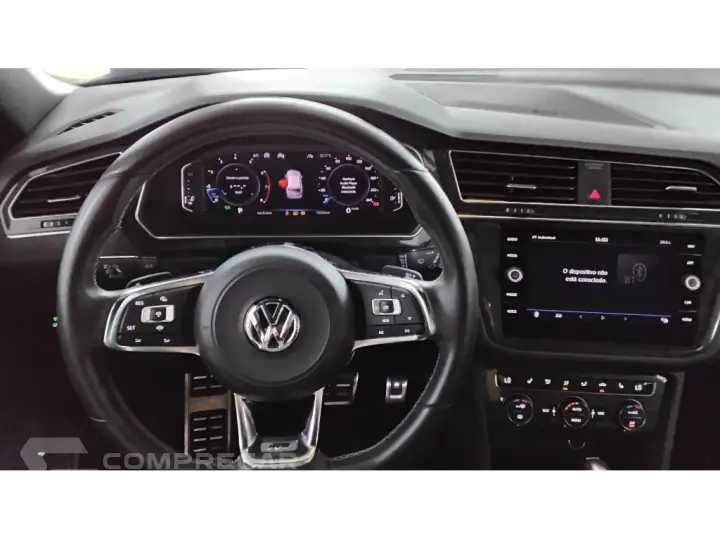 TIGUAN 2.0 350 TSI GASOLINA ALLSPACE R-LINE 4MOTION DSG