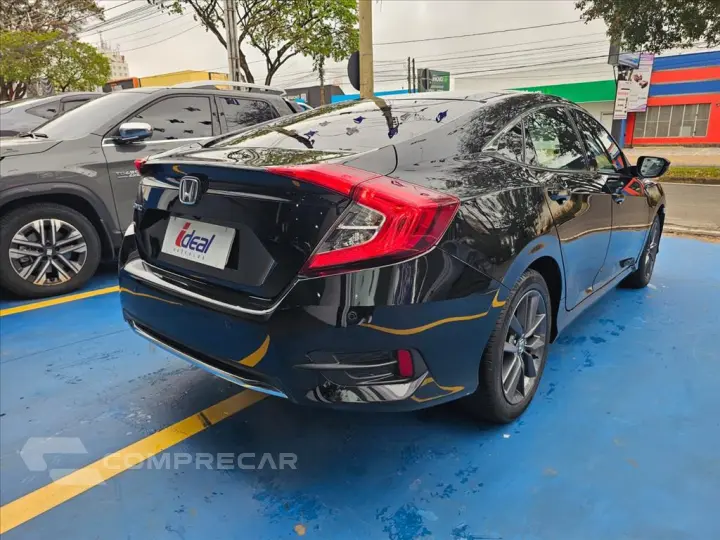 CIVIC 2.0 16V FLEXONE EXL 4P CVT