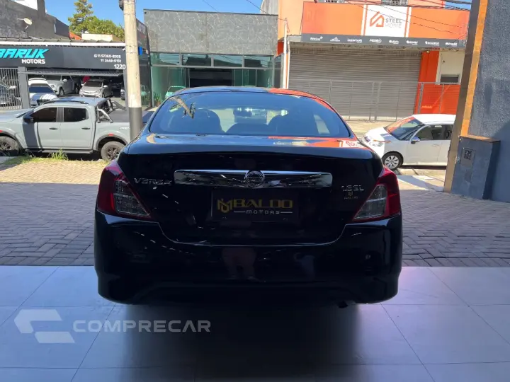 VERSA SL 1.6 16V FlexStart 4p Aut.