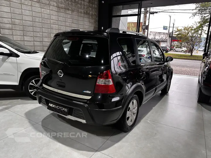 LIVINA 1.8 SL X-GEAR 16V FLEX 4P AUTOMÁTICO