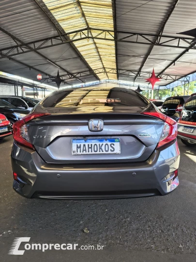 Civic Sedan EXL 2.0 Flex 16V Aut.4p