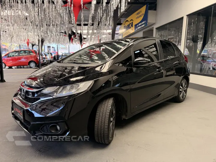 FIT 1.5 EXL 16V FLEX 4P AUTOMÁTICO