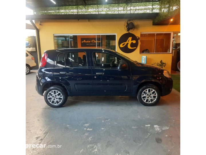 UNO 1.0 EVO VIVACE 8V FLEX 4P MANUAL