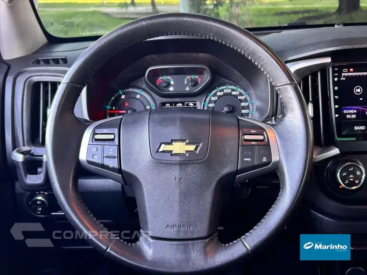 S10 2.8 16V TURBO DIESEL Z71 CD 4X4 AUTOMÁTICO