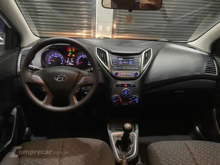 Hb20 1.0 Comfort 12V Flex 4P Manual