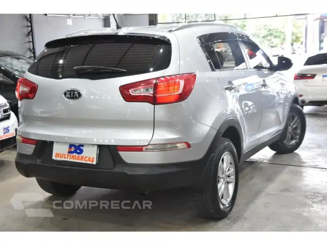SPORTAGE - 2.0 EX 4X2 16V 4P AUTOMÁTICO