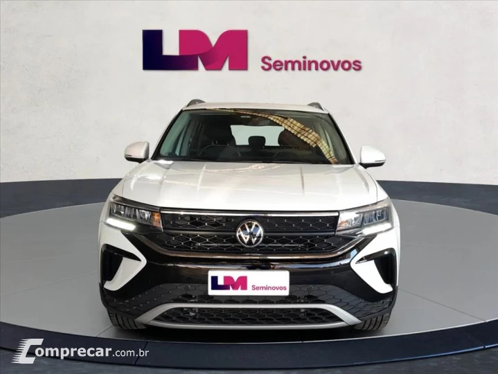TAOS 1.4 250 TSI TOTAL FLEX COMFORTLINE AUTOMÁTICO
